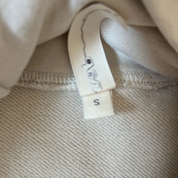 Nap Oversized Boxy Turtleneck Sweatshirt - Picture 8 of 9